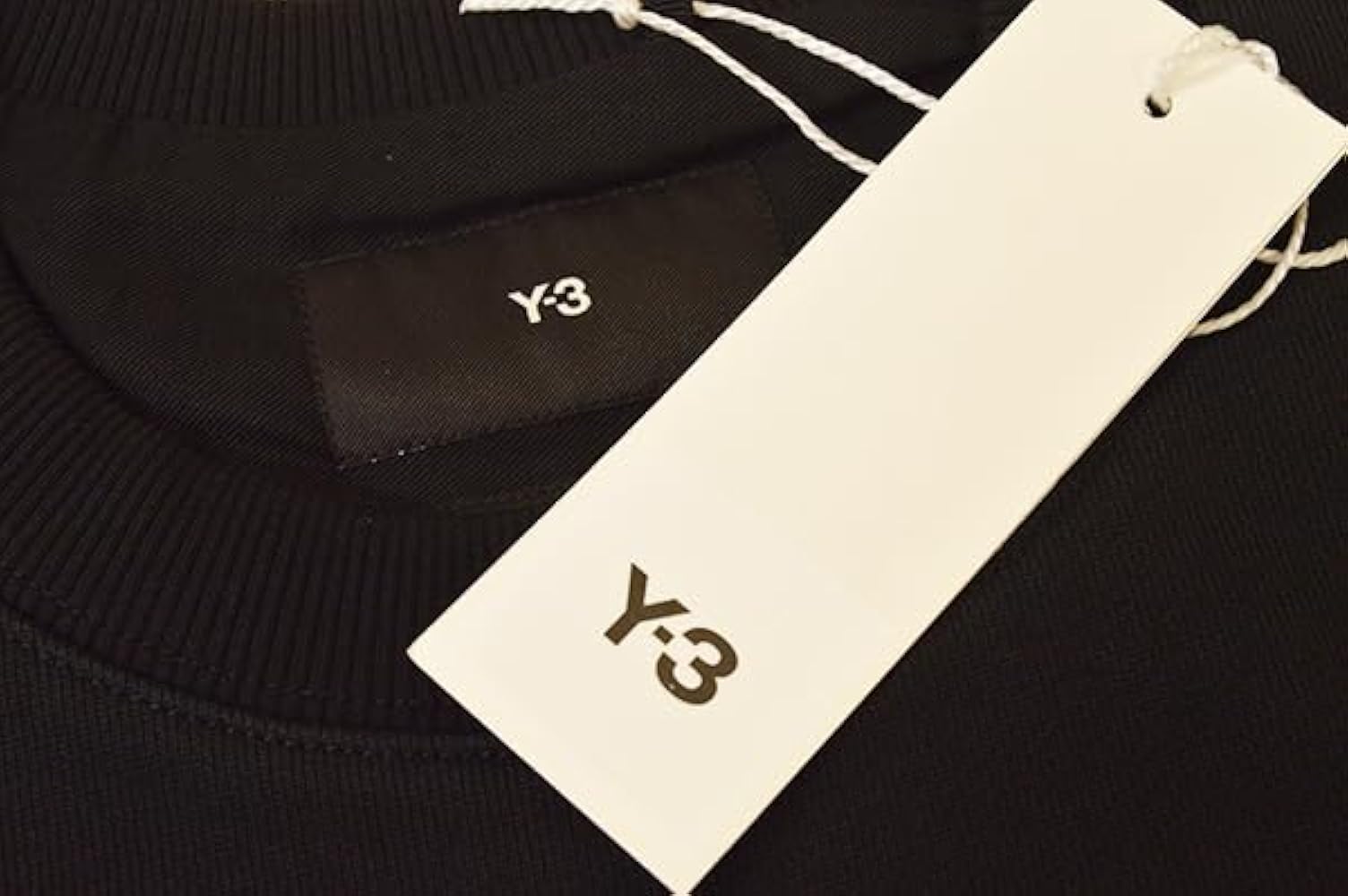 Y-3 ブラック スウェット Lサイズ Y-3 - Y-3 | LOGO CREW / クルーネック スウェット (メンズ